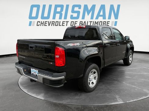 Used 2022 Chevrolet Colorado W/T w/ WT Convenience Package image 6