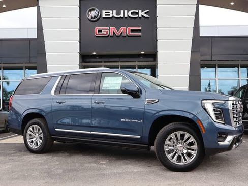 New 2026 GMC Yukon XL Denali w/ Sun & Power Step Package image 1