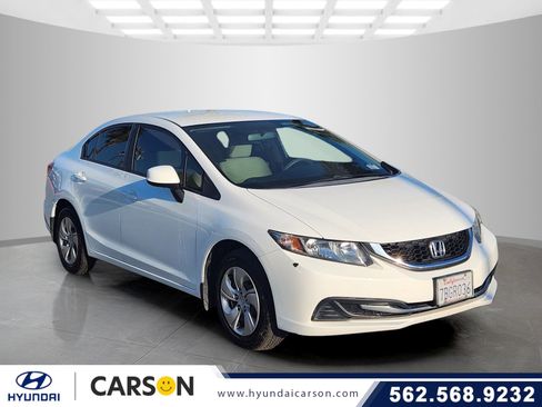 Used 2013 Honda Civic LX image 1