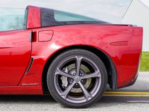 Used 2011 Chevrolet Corvette Grand Sport w/ Preferred Equipment Group image 5