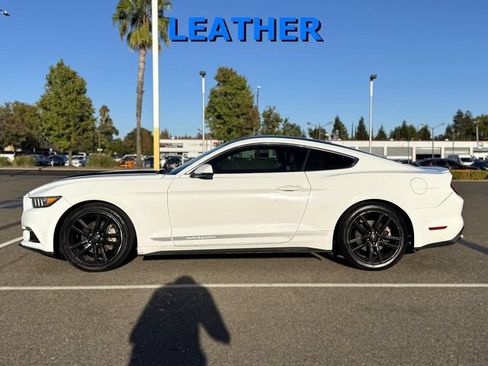 Used 2016 Ford Mustang Premium w/ Pony Package RWD image 8