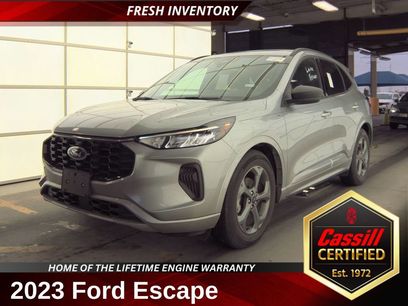 Used 2023 Ford Escape ST-Line w/ Tech Pack #1