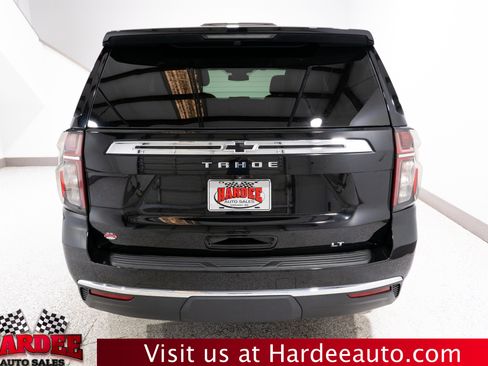 Used 2023 Chevrolet Tahoe LT w/ LT Signature Plus Package RWD image 4
