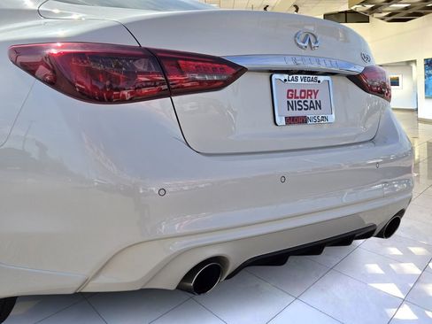 Used 2023 INFINITI Q50 Luxe w/ Cargo Package RWD image 6