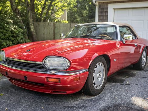 Used 1996 Jaguar XJS 4.0 Convertible RWD image 14