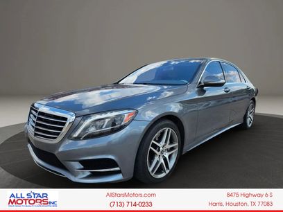 Used 2017 Mercedes-Benz S 550 4MATIC Sedan