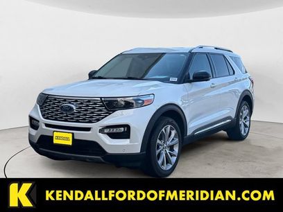 Used 2021 Ford Explorer Platinum w/ Equipment Group 601A