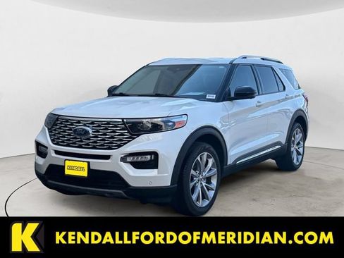 Used 2021 Ford Explorer Platinum w/ Equipment Group 601A AWD/4WD image 1