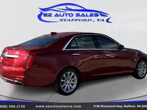 Used 2016 Cadillac CTS Sedan image 5