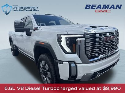 New 2025 GMC Sierra 2500 Denali w/ Denali Reserve Package