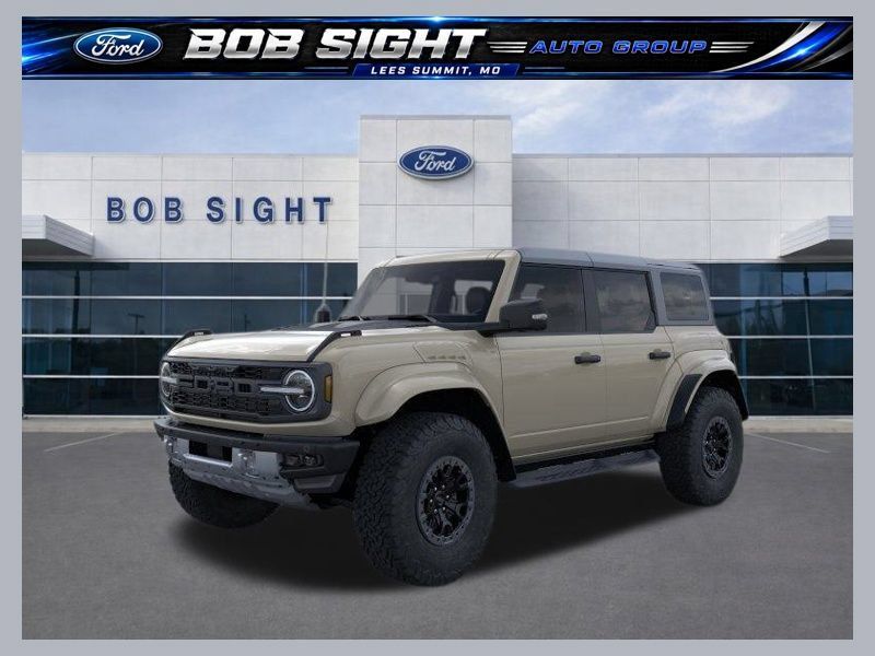 New 2025 Ford Bronco Raptor w/ Interior Carbon Fiber Pack AWD/4WD 360° Tour