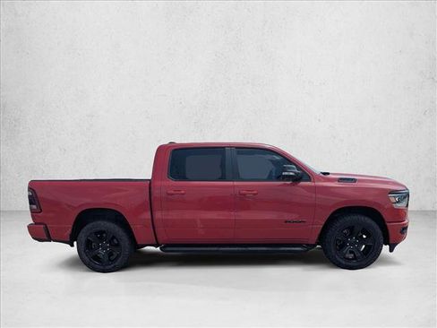 Used 2021 RAM 1500 Big Horn AWD/4WD image 4