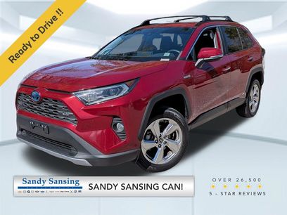 Used 2021 Toyota RAV4 Limited w/ Limited Grade Weather Package
