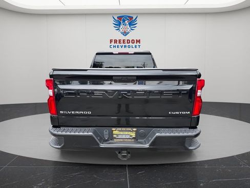 Used 2021 Chevrolet Silverado 1500 Custom AWD/4WD image 4