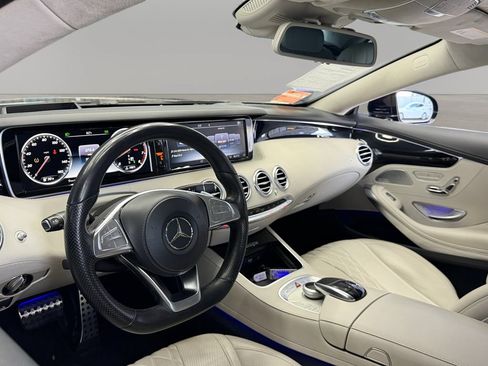 Used 2017 Mercedes-Benz S 550 4MATIC Coupe image 16