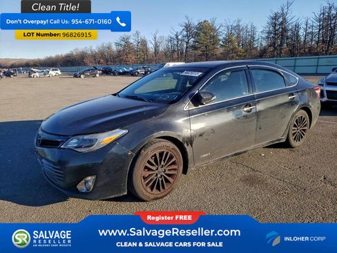 Used 2014 Toyota Avalon Sedan 4 Door image 1