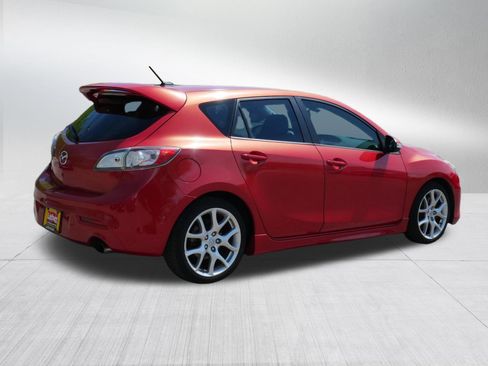 Used 2011 MAZDA MAZDASPEED3 Sport w/ Mazdaspeed Tech Pkg FWD image 7