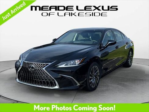 Certified 2025 Lexus ES 300h w/ Luxury Package FWD image 1