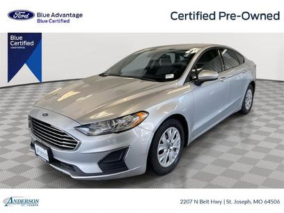 Certified 2019 Ford Fusion S