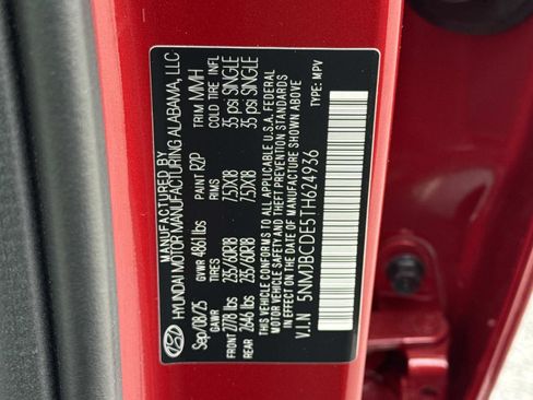 New 2026 Hyundai Tucson SEL image 18