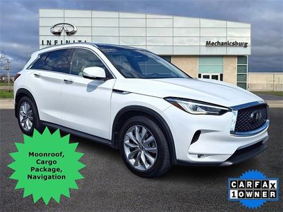 Used 2019 INFINITI QX50 Luxe w/ Navigation Package