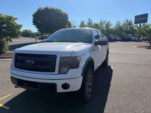 Used 2013 Ford F150 FX4 w/ Luxury Equipment Group AWD/4WD image 3