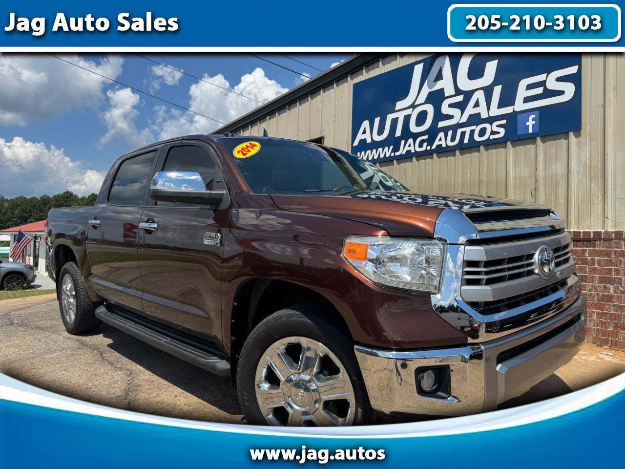 Used 2014 Toyota Tundra 1794 Edition AWD/4WD image 1