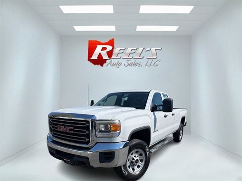 Used 2015 GMC Sierra 3500 4x4 Double Cab image 1