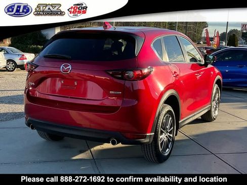 Used 2021 MAZDA CX-5 Touring w/ Touring Preferred SV Package image 6
