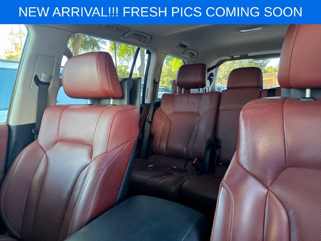 Used 2017 Lexus LX 570 4WD w/ Luxury Package image 9