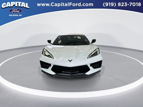 Used 2023 Chevrolet Corvette Stingray Coupe w/ Z51 Performance Package RWD image 3
