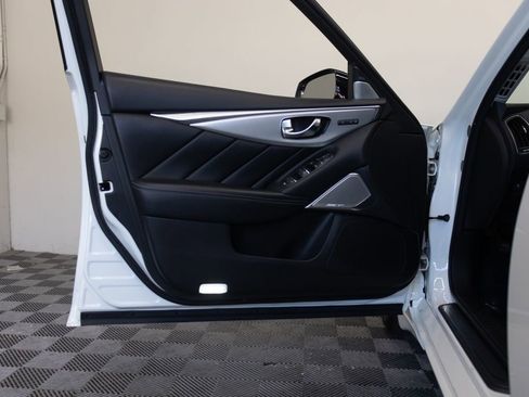 Used 2023 INFINITI Q50 Luxe w/ Cargo Package RWD image 15