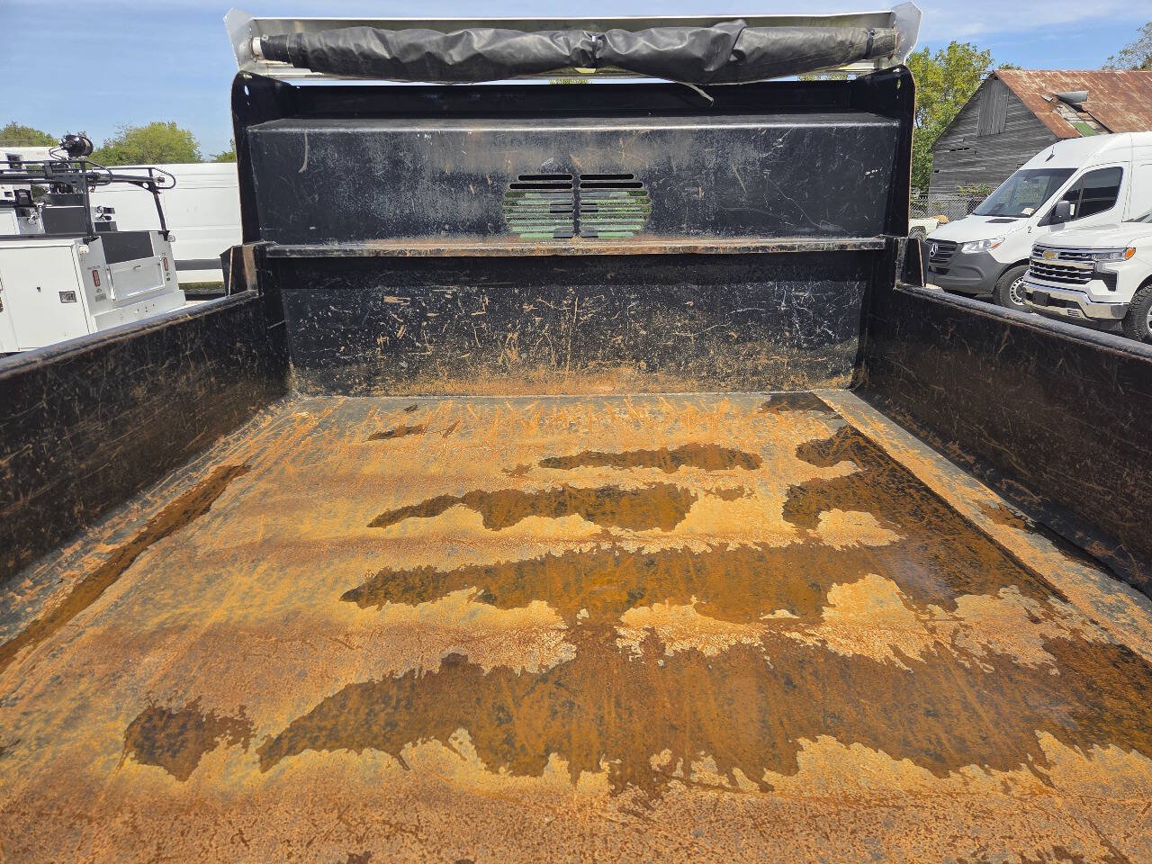 Used 2019 Ford F550 4x4 Regular Cab Super Duty image 16