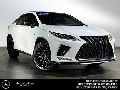 Used 2021 Lexus RX 350 F Sport