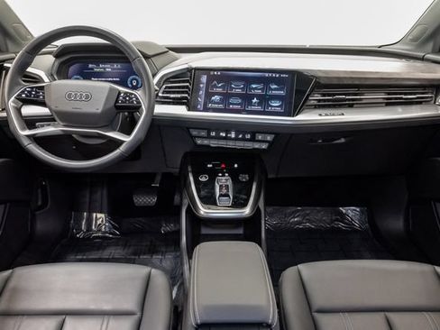 Used 2024 Audi Q4 e-tron Premium Plus w/ Premium Plus AWD/4WD image 28