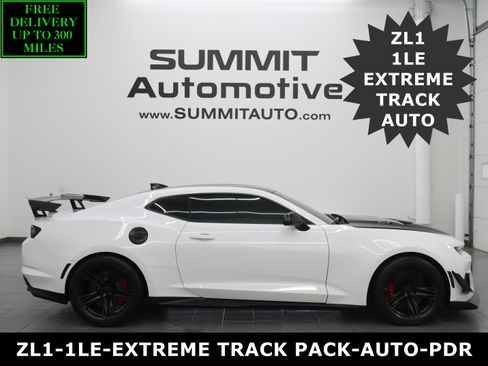Used 2020 Chevrolet Camaro ZL1 RWD image 1