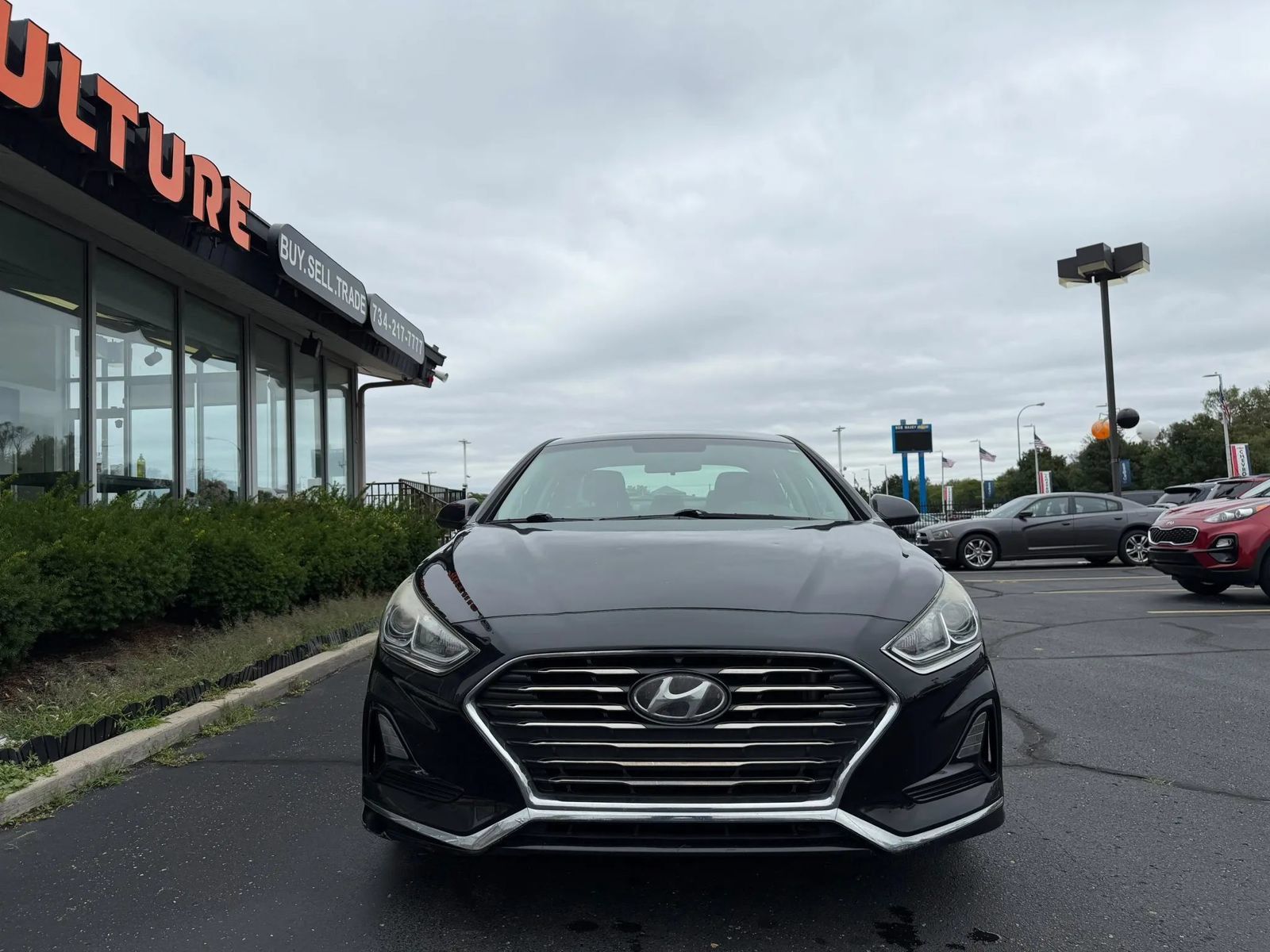 Used 2018 Hyundai Sonata SE FWD image 3
