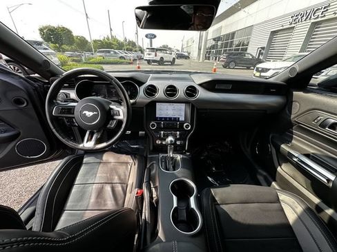 Certified 2022 Ford Mustang GT Premium w/ Equipment Group 401A RWD image 3