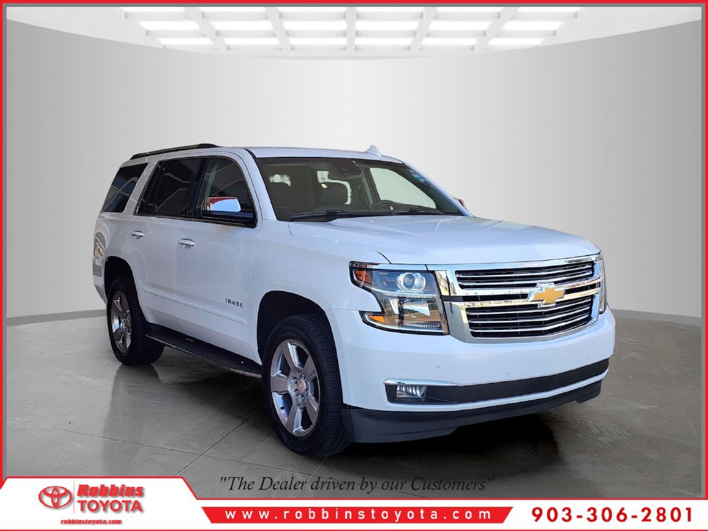 Used 2020 Chevrolet Tahoe Premier AWD/4WD image 1