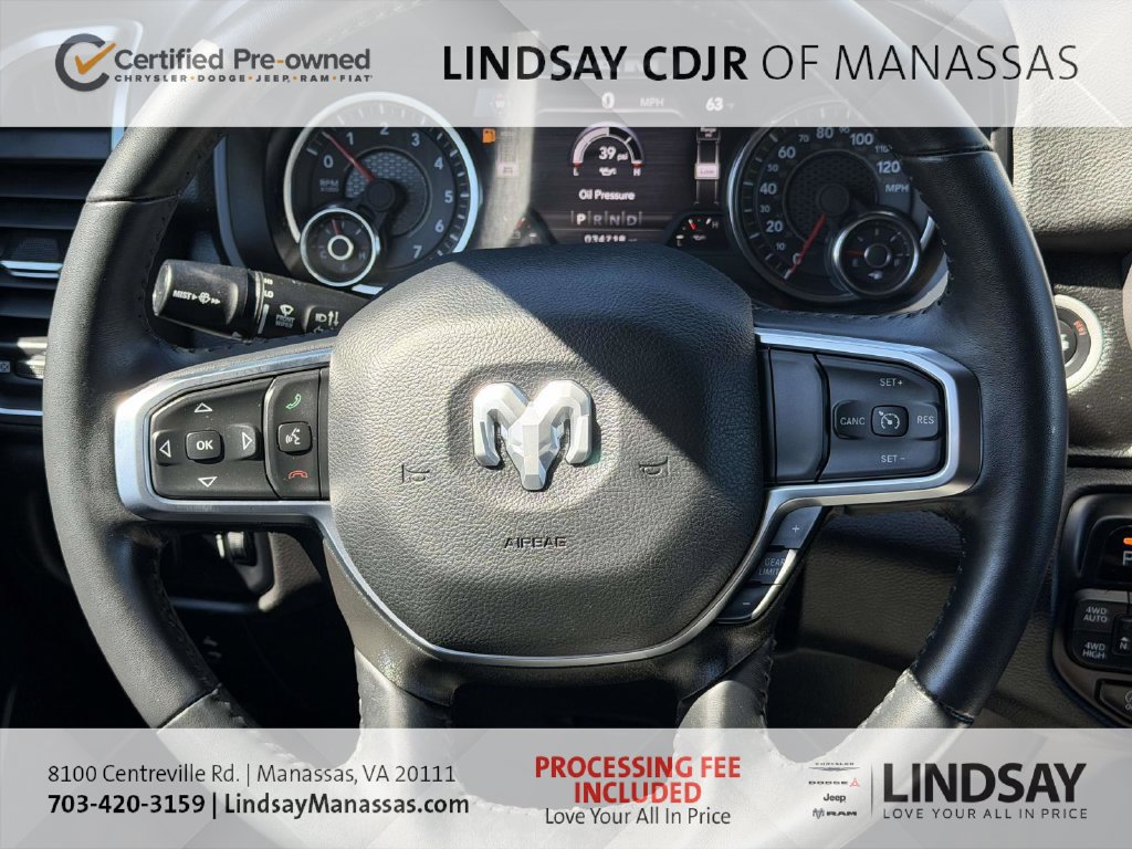 Certified 2024 RAM 1500 Big Horn AWD/4WD image 25