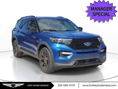 Used 2020 Ford Explorer ST w/ ST Street Pack