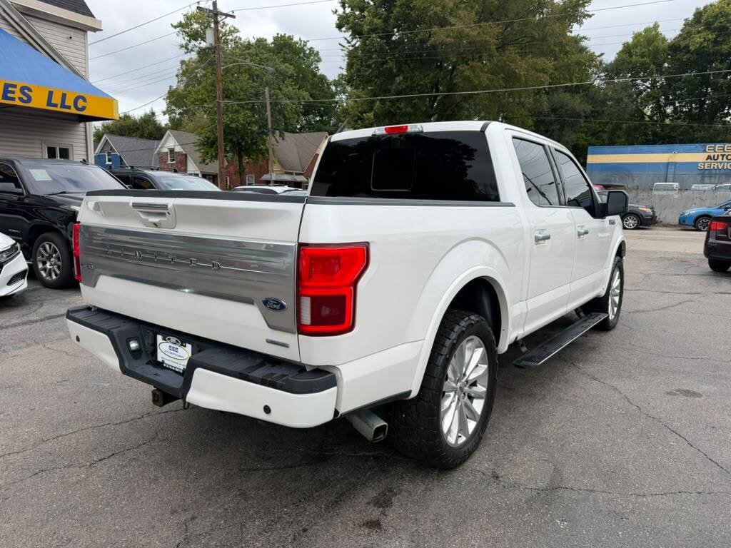 Used 2018 Ford F150 Limited AWD/4WD image 8