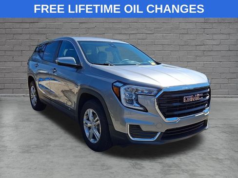 Used 2023 GMC Terrain SLE AWD/4WD image 1