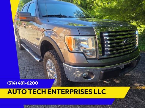Used 2012 Ford F150 XLT AWD/4WD image 1