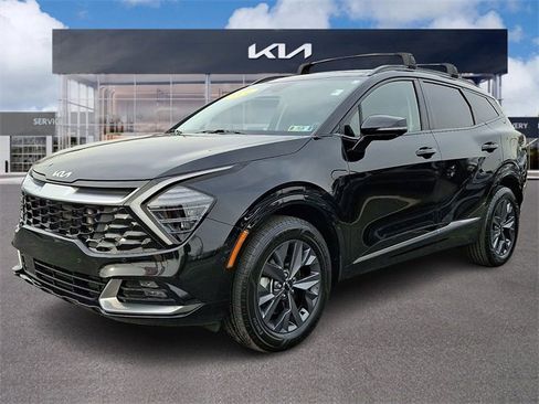 Certified 2024 Kia Sportage SX Prestige image 3