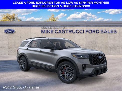 New 2026 Ford Explorer ST AWD/4WD image 7