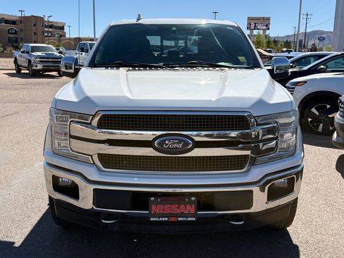 Used 2019 Ford F150 King Ranch w/ Equipment Group 601A Luxury AWD/4WD image 8