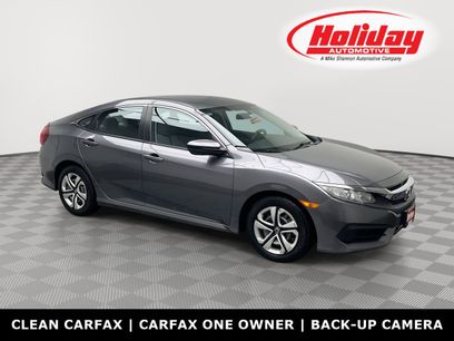 Used 2017 Honda Civic LX