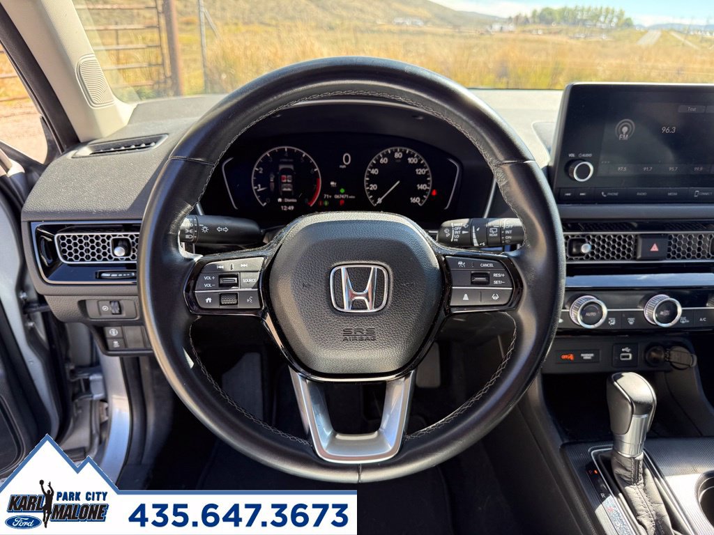 Used 2022 Honda Civic EX-L image 16