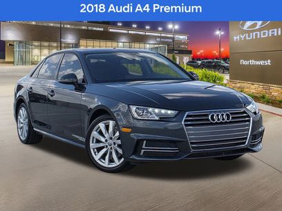 Used 2018 Audi A4 2.0T Ultra Premium w/ 18" Wheel Package